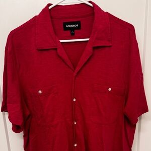 Men's Bonobos Short Sleeve Button Up